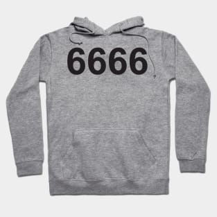 Angel number 6666 Hoodie